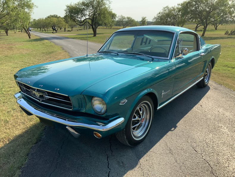 1965 Ford Mustang K-Code